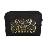 Harry Potter Pencil Case - Multi Pocket - Colourful Crest Licensed