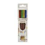 Harry Potter Pen - 4pk Gel - Colourful Crest Licensed