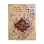 Harry Potter Marauders Map A5 Notebook Licensed