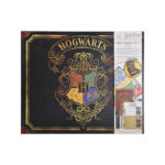 Harry Potter Keepsake Box - Colourful Crest Licensed