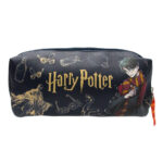 Harry Potter Pencil Case - PU - Hogwarts Wizard Dynasty Licensed