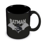 Dc Comics Batman (Emblem) Black Mug