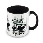 Dele - Harry Potter (Thestrals) Black Mug (315 ml) Licensed