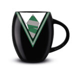Harry Potter (Classic Crest Slytherin) Oval Mug (425 ml) Licensed