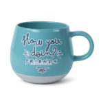 Friends (How You Doin' - Green) Round Mug 13floz/ 370ml Licensed