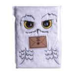 Harry Potter A5 Plush Hedwig Notebook Licensed