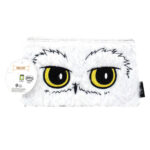 Harry Potter Hedwig plush flat pencil case - Fur Backed Licensed