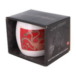 Game Of Thrones Ceramic Globe Mug 13 oz in Gift Box gaming