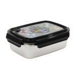 Harry Potter Stainless Steel Rectangular Sandwich Box 1020 ml Licensed