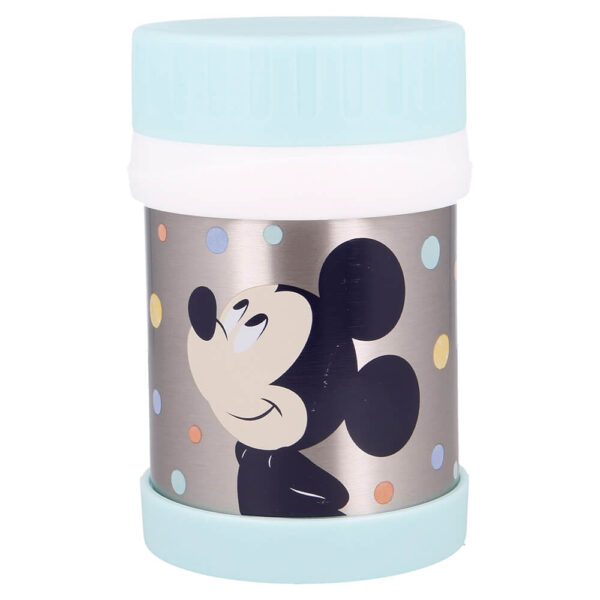 Mickey Stainless Steel Isothermal Pot 284 ml Cool Like Mickey
