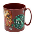 Harry Potter Micro Mug 350 ml School Shields Licensed