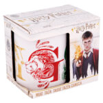 Harry Potter Houses Mug 11 Oz In Gift Box Licensed