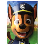 Paw Patrol (Chase) 3d Poster (Popheads)