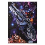 Star Wars (Millenium Falcon) 3d Poster (Popheads)