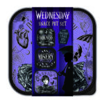 Wednesday 3 in 1 Snack Pots