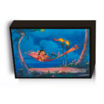 Lilo & Stitch Light Up Canvas (Hammock) 30x40cm Licensed