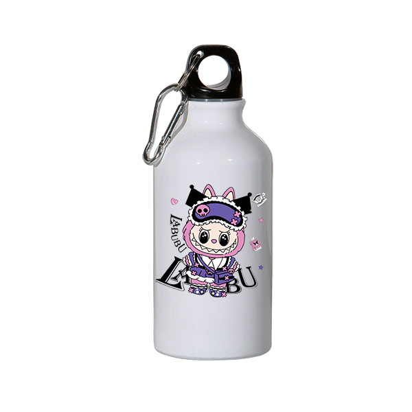 Μπουκάλι με μαύρο καπάκι 600ml Λα Τερας 1