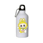 Μπουκάλι με μαύρο καπάκι 600ml Λα Τερας 7