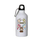 Μπουκάλι με μαύρο καπάκι 600ml Λα Τερας 16