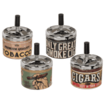 Μεταλλικό τασάκι 10 cm