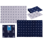 Πετσέτα χεριών Modern Maritime, 40 x 60 cm, 100% βαμβάκι