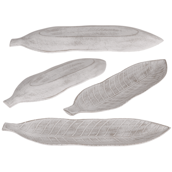 Wooden decoration plate, leaf,
. 53,5 x 16 x 4 cm