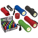 Φακός με LED, ca 10 cm GADGET