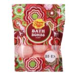 Βόμβα μπάνιου/μπάλα αφρού Chupa Chups cherry Σετ 6τμχ *55 g