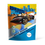 Hot Wheels Bath bombs bubble gum  and banana 6*55g