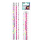 Μολύβι με Γόμα 4 Τεμ Gabby's Dollhouse