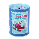 Μεταλλικός Κουμπαράς, Στρογγυλός Gabby's Dollhouse