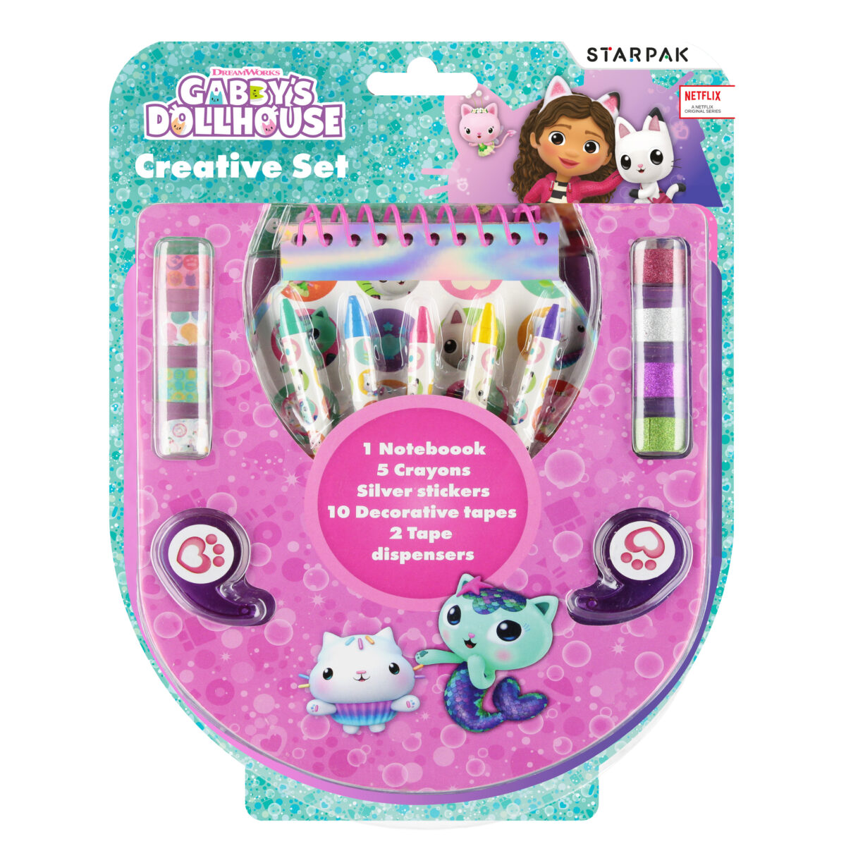 Δημιουργικό Σετ Γραφής Gabby's Dollhouse - Image 1