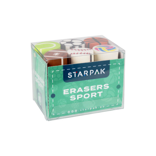 Γόμες 6 Τεμ. Stport