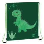 Σακίδιο με Κορδόνι Stk-00 Δεινόσαυρος