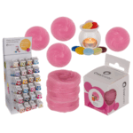 Αρωματικά Δισκάκια, Μόσχος & Λουλούδια, Σετ 6 τμχ, 30 γρ.  4,5 x 4,54 x 6,5 εκ.