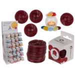 Αρωματικά Δισκάκια, Μήλο Κανέλα, Σετ 6 τμχ, 30 γρ.  4,5 x 4,54 x 6,5 εκ.