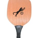 Ρακέτα Παραλίας  οκουμέ,16 mm με λαστιχένιο χερούλι 1ΤΕΜ