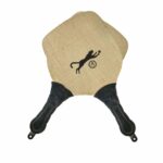 Ρακέτα Παραλίας  οκουμέ,12 mm με λαστιχένιο χερούλι set 2 ΤΕΜ