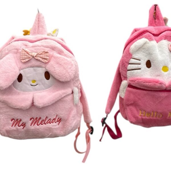 Λούτρινο τσαντάκι My melody/Hello Kitty