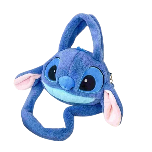 Blue Figure S Plush Backpack