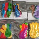 Μπαλόνια σε διάφορα χρώματα