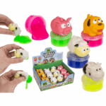 Χλαπάτσα Poop Animals, περίπου. 4 x 5 cm