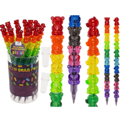 Στυλό Jelly Bear, 23 εκ