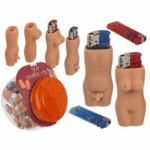 Θήκη αναπτήρα με αναπτήρα, Sexy, 2 σχέδια (20x Γυναίκες, 10x Άνδρες)