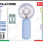 Ανεμιστήρας μπαταρίας φορητός 3,2*6,8*15εκ