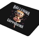Mouse Pad  Ballerina Brainrot