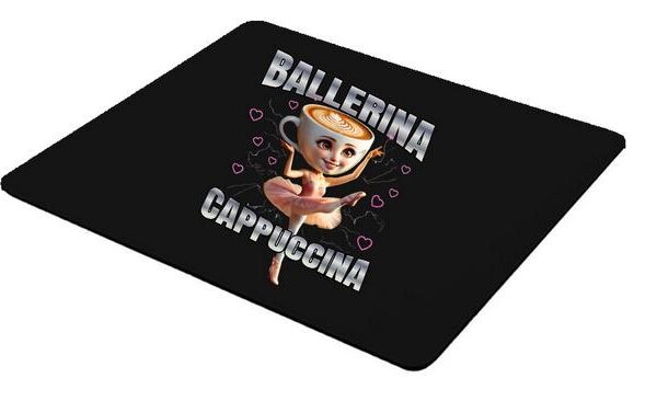 Mouse Pad  Ballerina