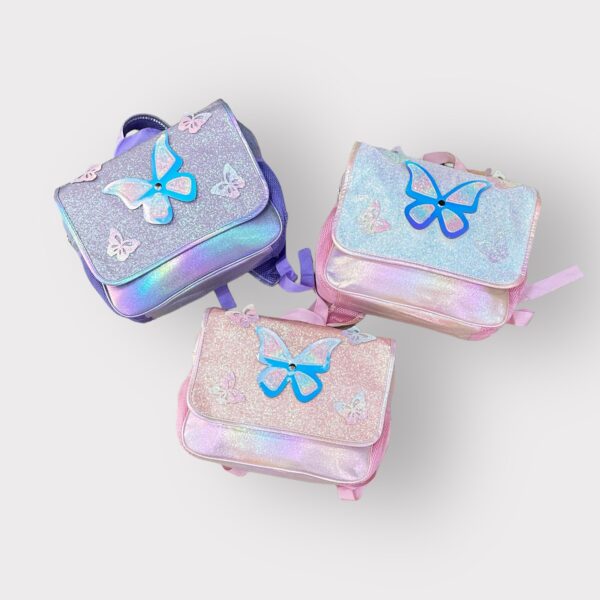 Παιδικό Σακίδιο Glitter Butterfly