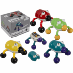 Εργαλείο μασάζ έντομο 12x10 εκ. Λειτουργεί με 2 μπαταρίες ΑΑ σε κουτί δώρου GADGET