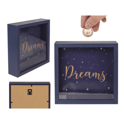 Κουμπαράς Dreams 20 x 20 εκ